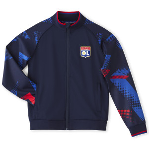 Navy Blue Junior Training Fusion Jacket