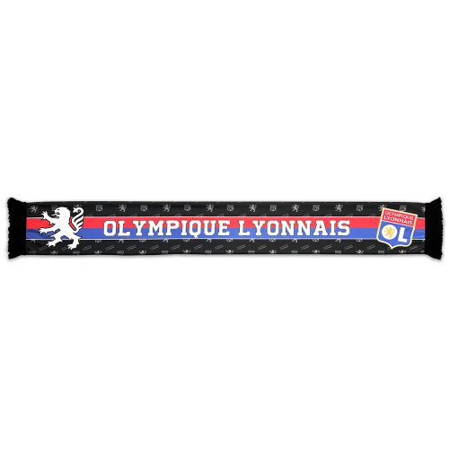 OL Satin Scarf - Olympique Lyonnais