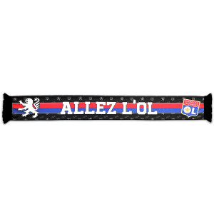 OL Satin Scarf - Olympique Lyonnais