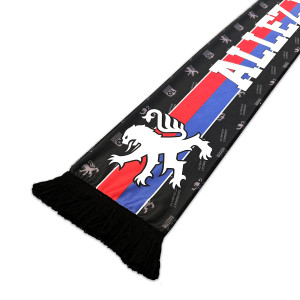 OL Satin Scarf - Olympique Lyonnais