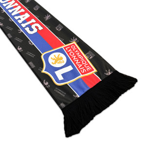 OL Satin Scarf - Olympique Lyonnais