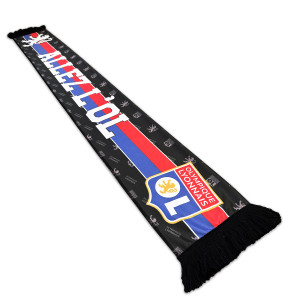 OL Satin Scarf - Olympique Lyonnais