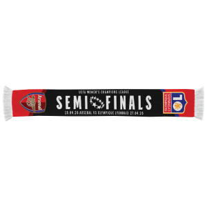 Écharpe Match OLF / Arsenal Women FC - UWCL 24-25