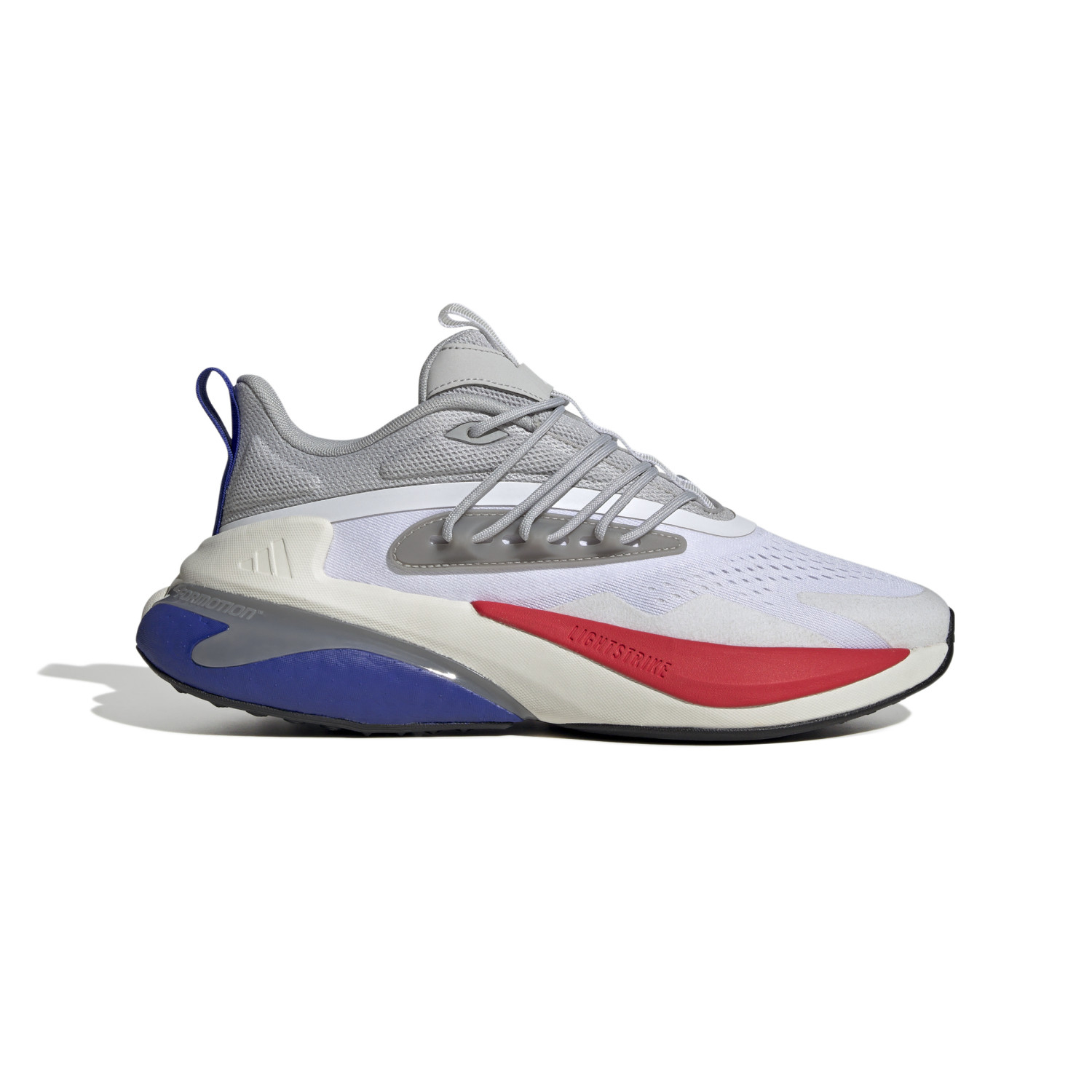 White ALPHABOOST V2 Shoes Olympique Lyonnais