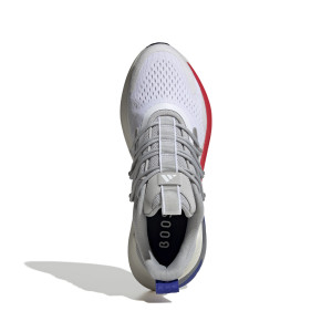 White ALPHABOOST V2 Shoes - Olympique Lyonnais