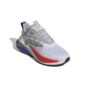 White ALPHABOOST V2 Shoes - Olympique Lyonnais