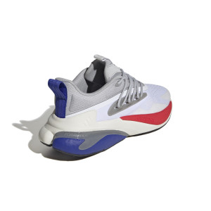 White ALPHABOOST V2 Shoes - Olympique Lyonnais