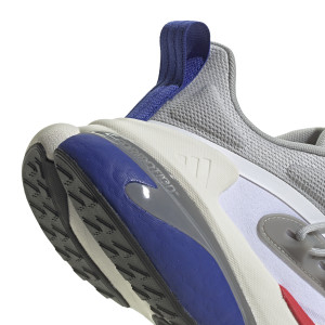 White ALPHABOOST V2 Shoes - Olympique Lyonnais