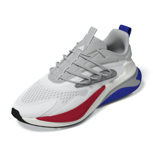White ALPHABOOST V2 Shoes - Olympique Lyonnais