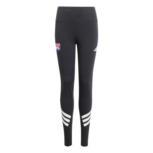 Legging FI 3S Noir Fille - Olympique Lyonnais