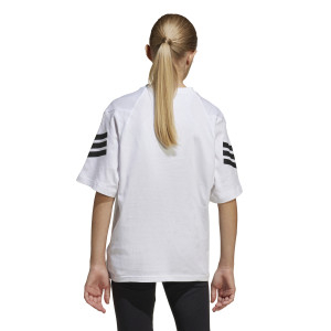 T-Shirt FI 3S Blanc Junior - Olympique Lyonnais