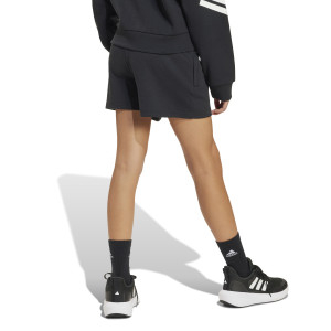 Short FI Noir Fille - Olympique Lyonnais