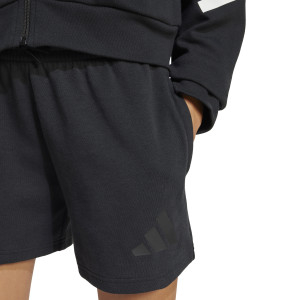 Short FI Noir Fille - Olympique Lyonnais