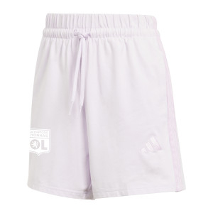 Short 3S Mauve Femme