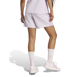 Women's 3S Purple Shorts - Olympique Lyonnais