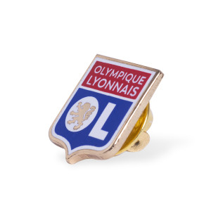 Pin's Blason OL - Olympique Lyonnais