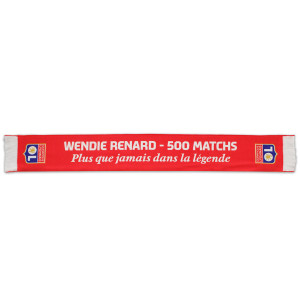 Wendie Renard's 500th Game Scarf