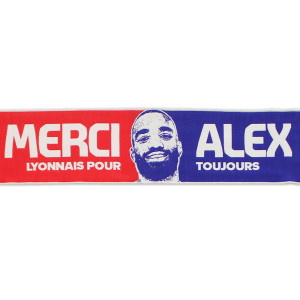 Écharpe Hommage "Merci Alex 10" - Olympique Lyonnais
