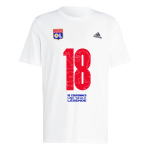 T-Shirt OL Féminin Championnes 24-25