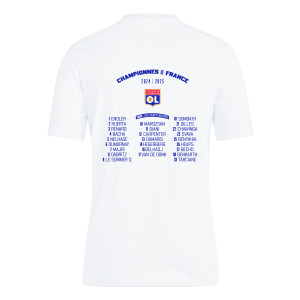 T-Shirt OL Féminin Championnes 24-25 - Olympique Lyonnais