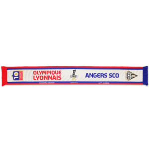 24-25 Match Scarf OL / Angers SCO
