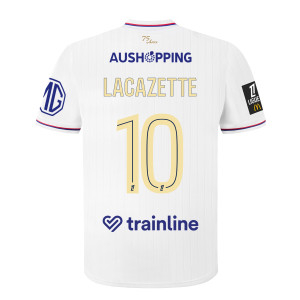 Maillot Collector Lacazette 75 Ans OL Homme