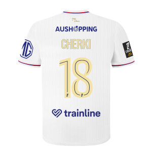 Maillot Collector Cherki 75 Ans OL Homme