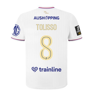 Maillot Collector Tolisso 75 Ans OL Homme