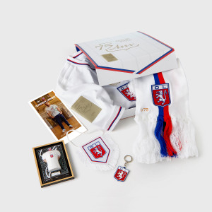Coffret Collector Maillot 75 Ans OL Homme