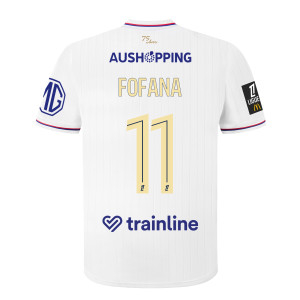 Maillot Collector Fofana 75 Ans OL Homme