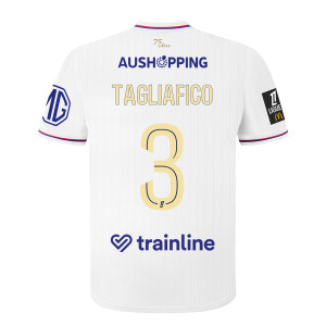 Maillot Collector Tagliafico 75 Ans OL Homme