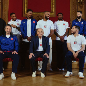 Pantalon 75 Ans Homme - Olympique Lyonnais