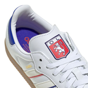Chaussures adidas SAMBA 75 ans - Olympique Lyonnais