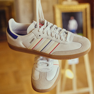 Chaussures adidas SAMBA 75 ans - Olympique Lyonnais