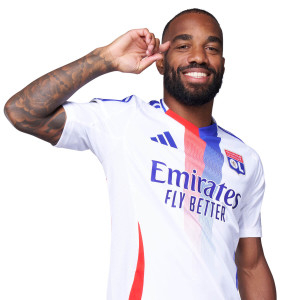 Écharpe Hommage "Merci Alex 10" - Olympique Lyonnais
