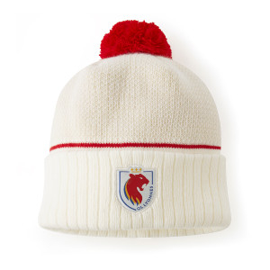 Mixed Beige Beanie - Game ON - OL Lyonnes