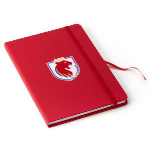 Red Notebook - Game ON - OL Lyonnes