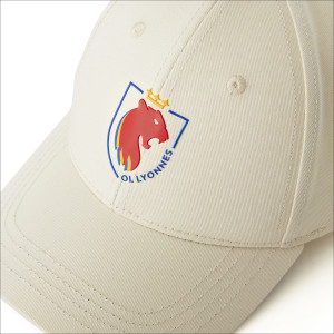 Casquette OL Lyonnes Beige Mixte - Olympique Lyonnais