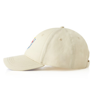 Casquette OL Lyonnes Beige Mixte - Olympique Lyonnais