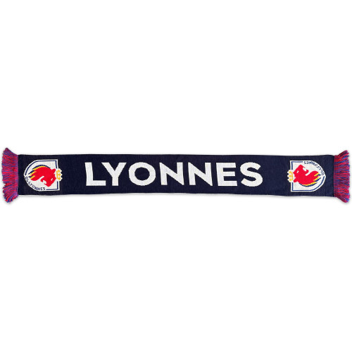 Écharpe OL Lyonnes Double Face - Olympique Lyonnais