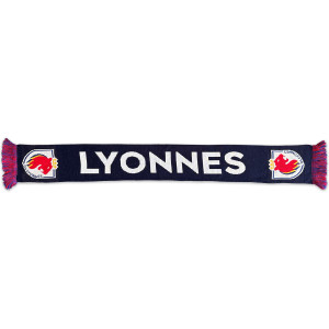 Reversible Lyonnes Scarf - Game ON - OL Lyonnes