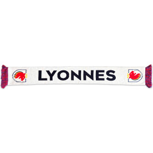 Écharpe OL Lyonnes Double Face - Olympique Lyonnais