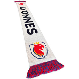 Écharpe OL Lyonnes Double Face - Olympique Lyonnais