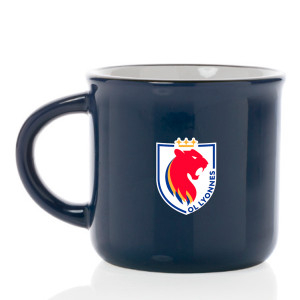 Blue Vintage OL Lyonnes Mug - Olympique Lyonnais