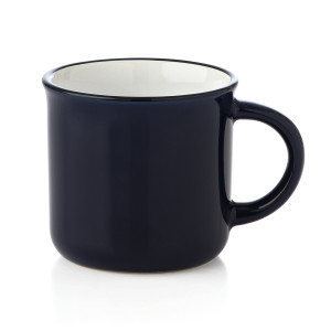Blue Vintage OL Lyonnes Mug - Olympique Lyonnais