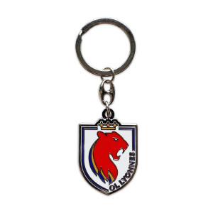 Metal Keyring - Game ON - OL Lyonnes