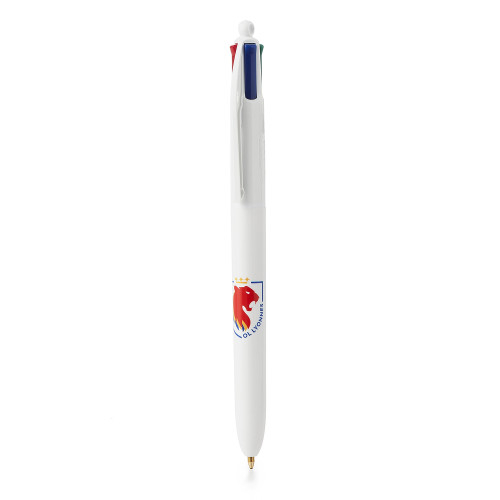 Stylo BIC 4 Couleurs OL Lyonnes - Olympique Lyonnais