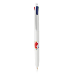 Stylo BIC 4 Couleurs OL Lyonnes - Olympique Lyonnais