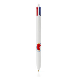 Stylo BIC 4 Couleurs OL Lyonnes - Olympique Lyonnais
