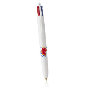 Stylo BIC 4 Couleurs OL Lyonnes - Olympique Lyonnais